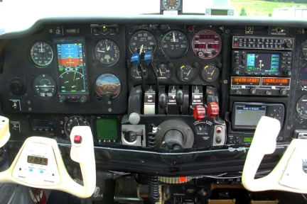 Beechcraft 95-C55 Baron 1967