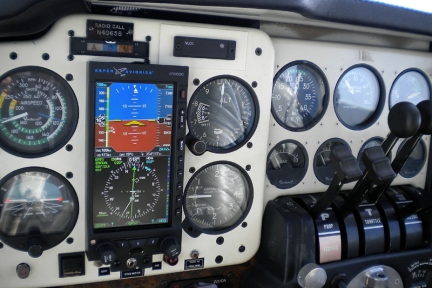 Beechcraft Baron E55 1975