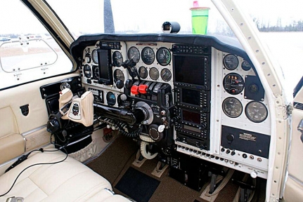Beechcraft E55 Baron 1970