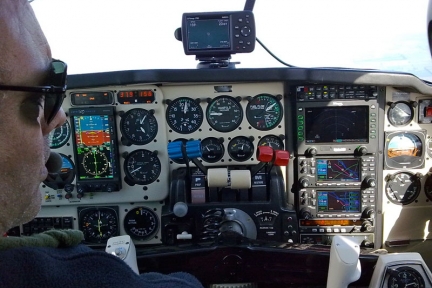 Beechcraft B55 Baron 1977