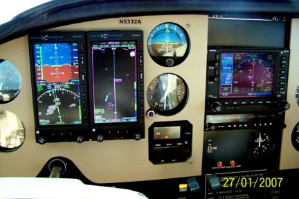 Cessna 310 Songbird 1957