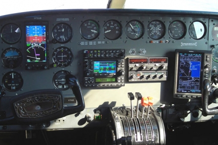 Cessna 402B 1974
