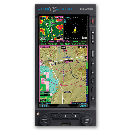 Evolution 500 MFD