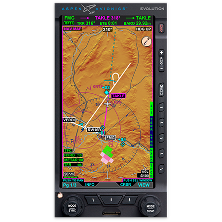 Evolution 500 MFD MAX
