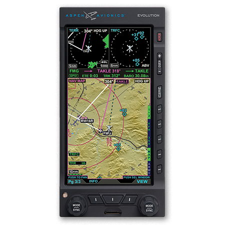 Evolution 1000H MFD