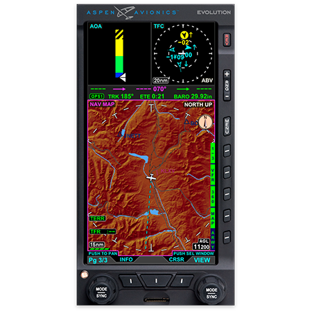 Evolution 1000 MFD MAX