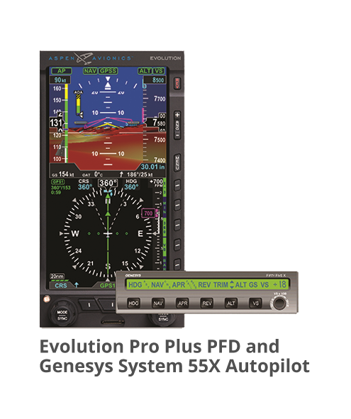 Evolution Pro Plus PFD
